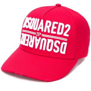 DSQUARED2 logo embroidered cap