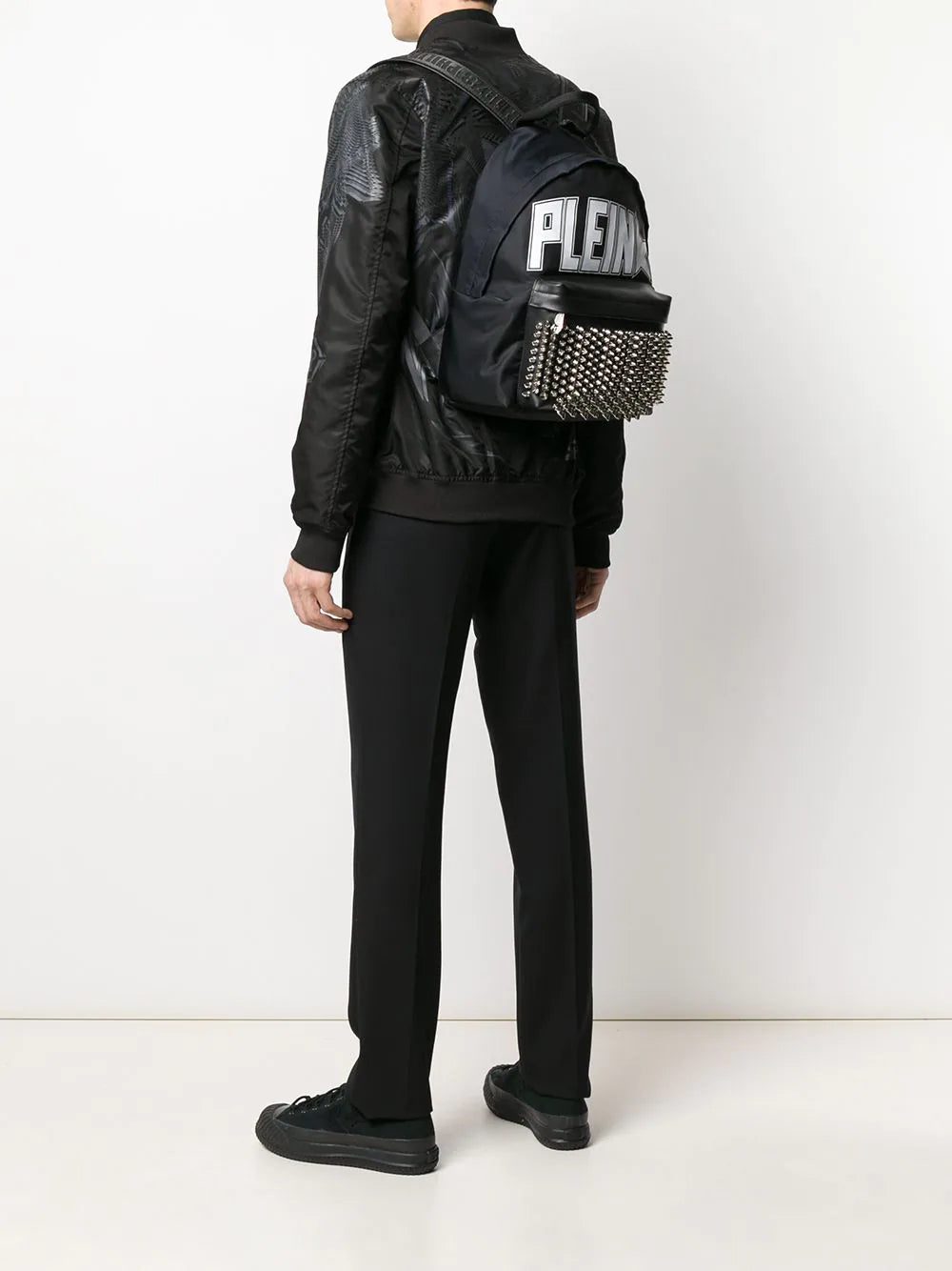 Phillip plein stud detail backpack - Image 2