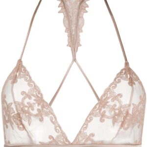 Fleur Of England Dahlia Boudoir bra