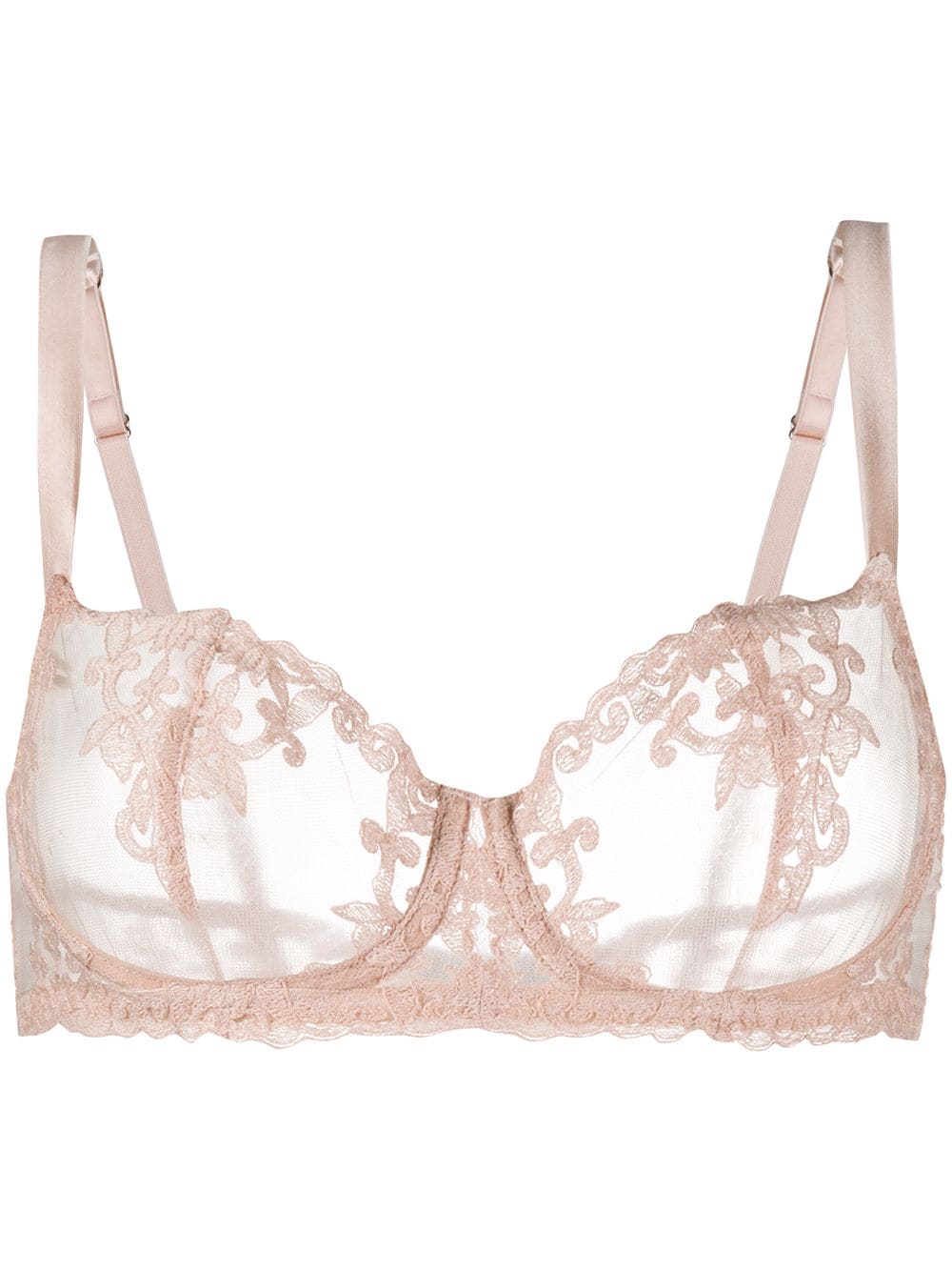 Fleur Of England Dahlia balcony bra