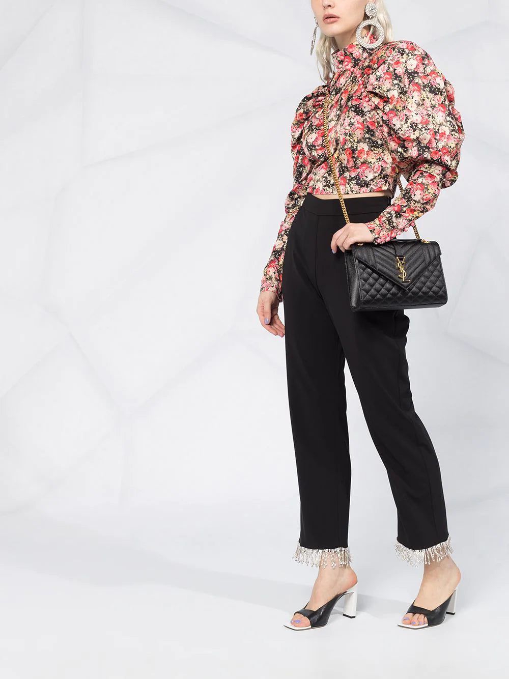 Saint Laurent Cassandra quilted shoulder bag - Image 2