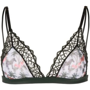 Dolci Follie  Zebra soft triangle bra