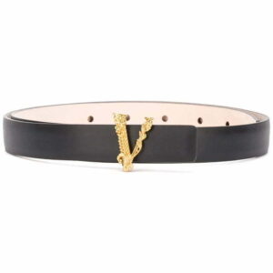 Versace  logo buckle belt
