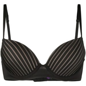 Maison Close striped push up bra