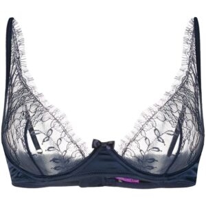 Maison Close  lace cup underwired bra