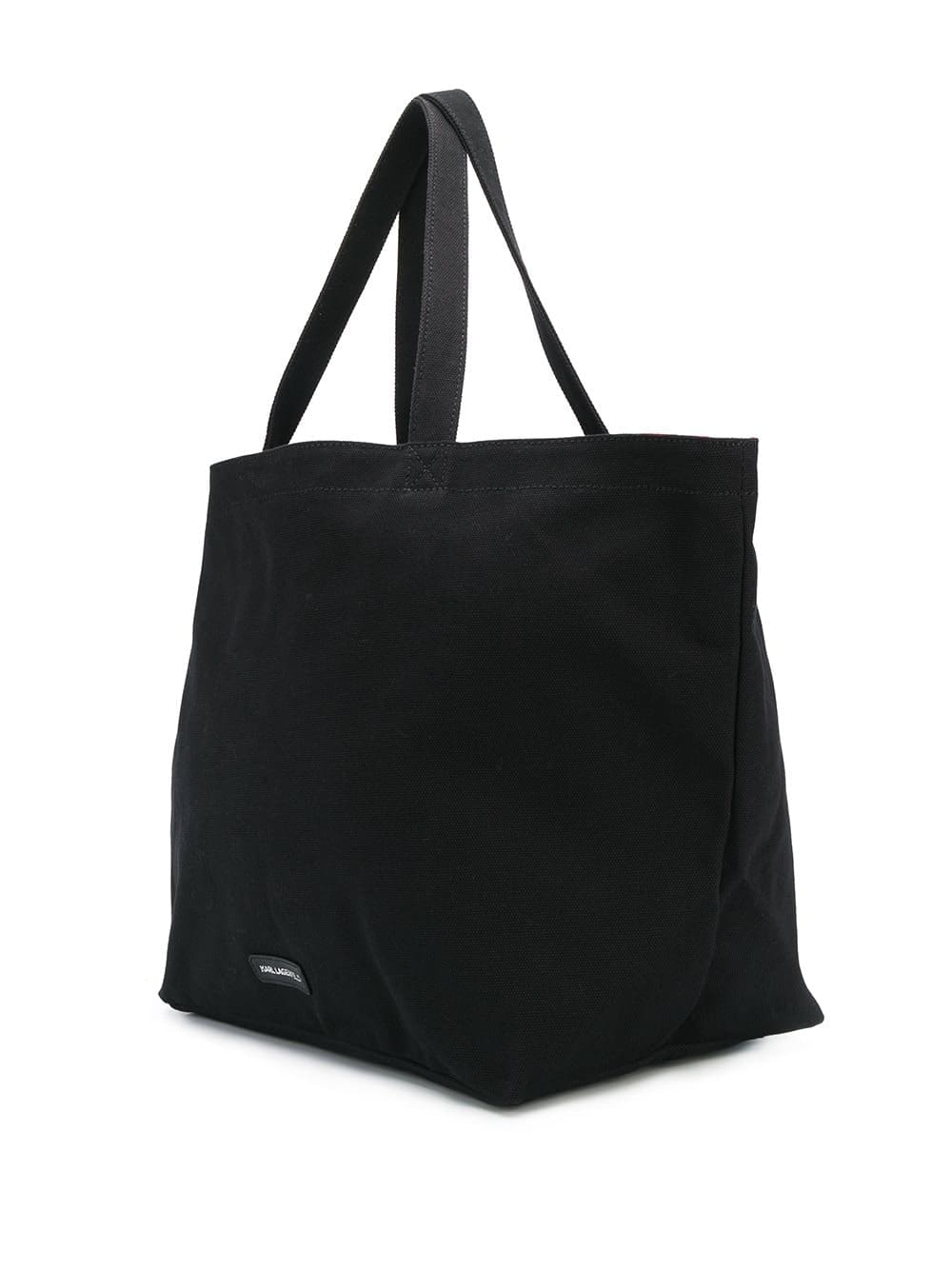Karl Lagerfeld Rue St-Guillaume canvas tote bag - Image 3