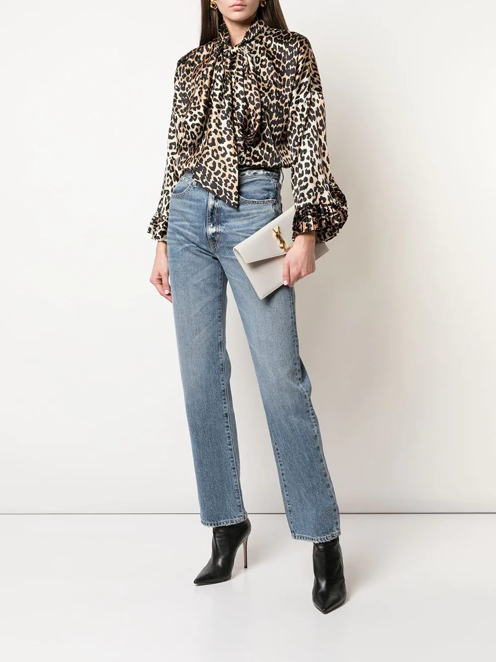 Saint Laurent medium monogram clutch - Image 2