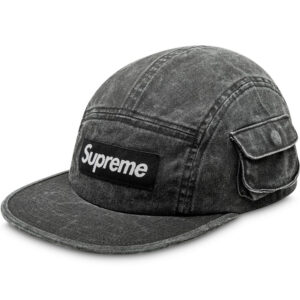 Supreme snap pocket camp cap