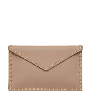 Valentino Garavani Rockstud envelope clutch bag