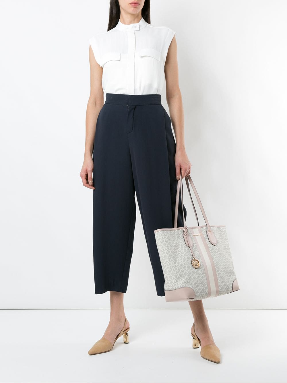 Michael Kors Eva monogram tote bag - Image 2