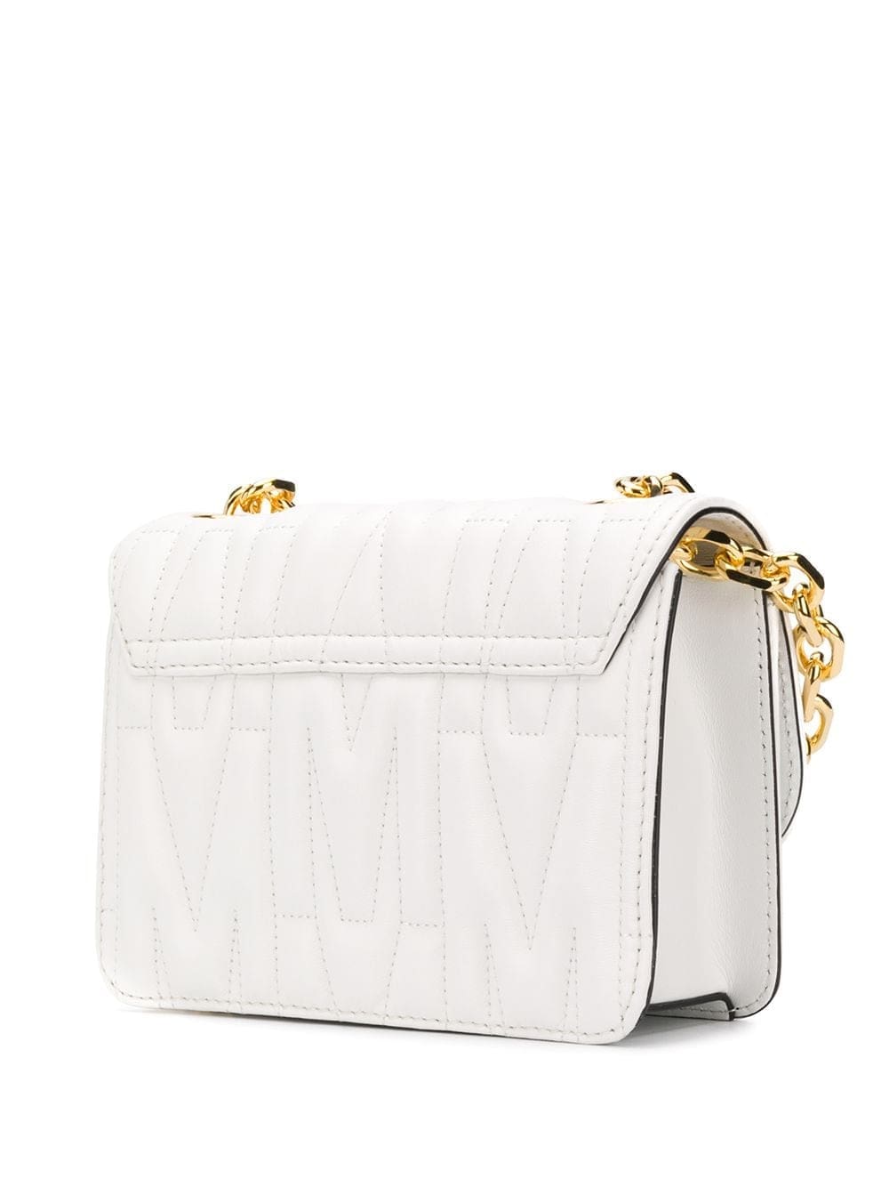 Moschino M quilted shoulder bag - Image 3