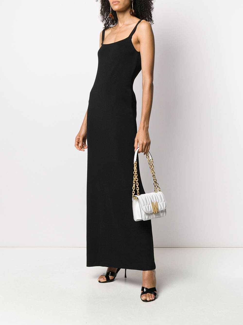 Moschino M quilted shoulder bag - Image 2