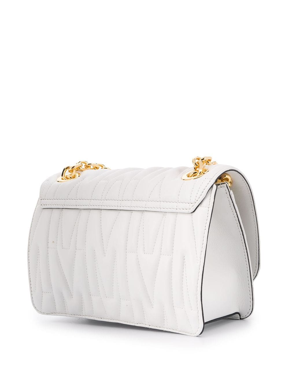 Moschino M-quilted shoulder bag - Image 3