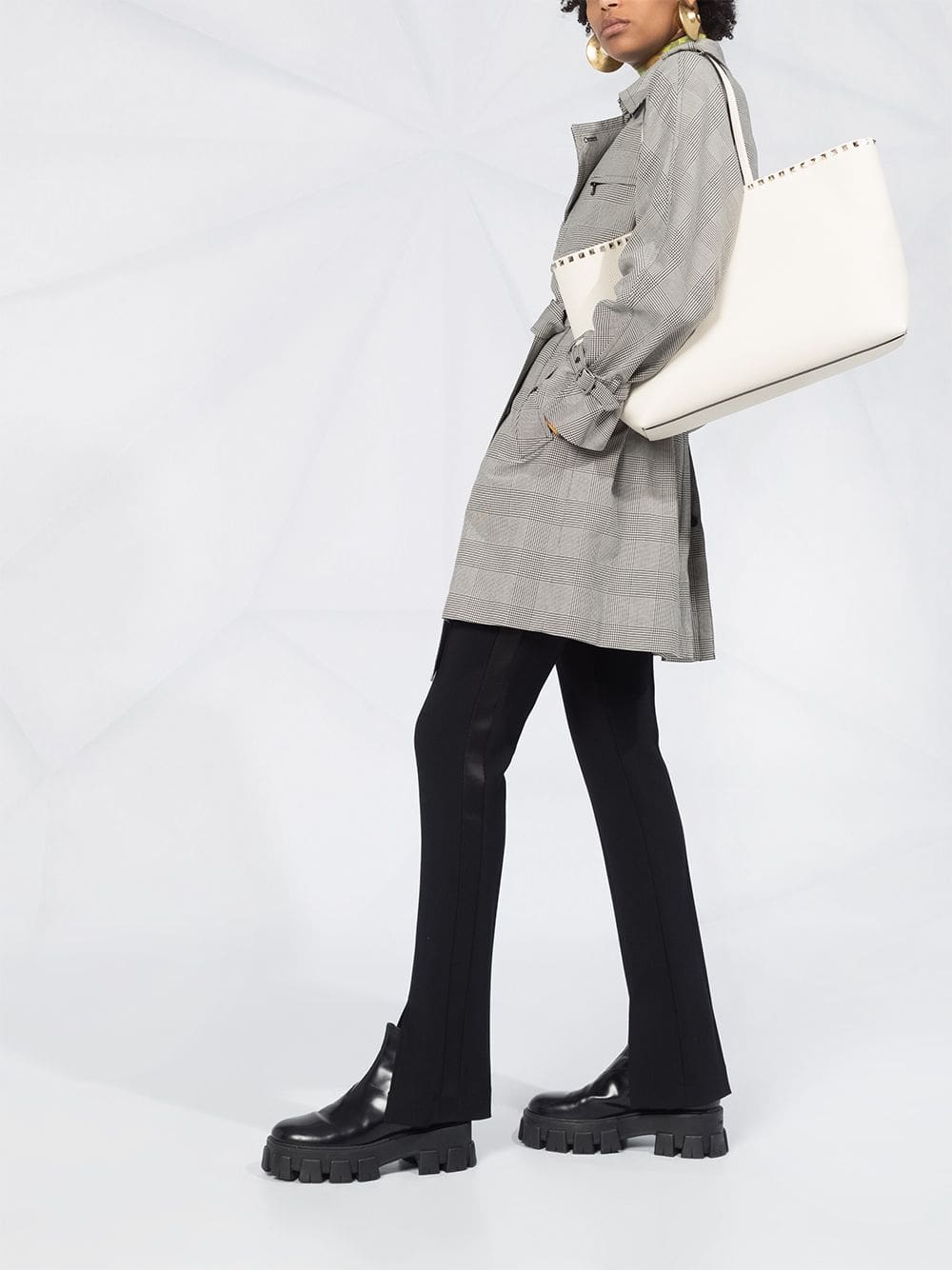 Valentino Garavani Rockstud shopper tote - Image 2