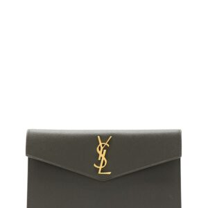 Saint Laurent  medium monogram envelope clutch bag