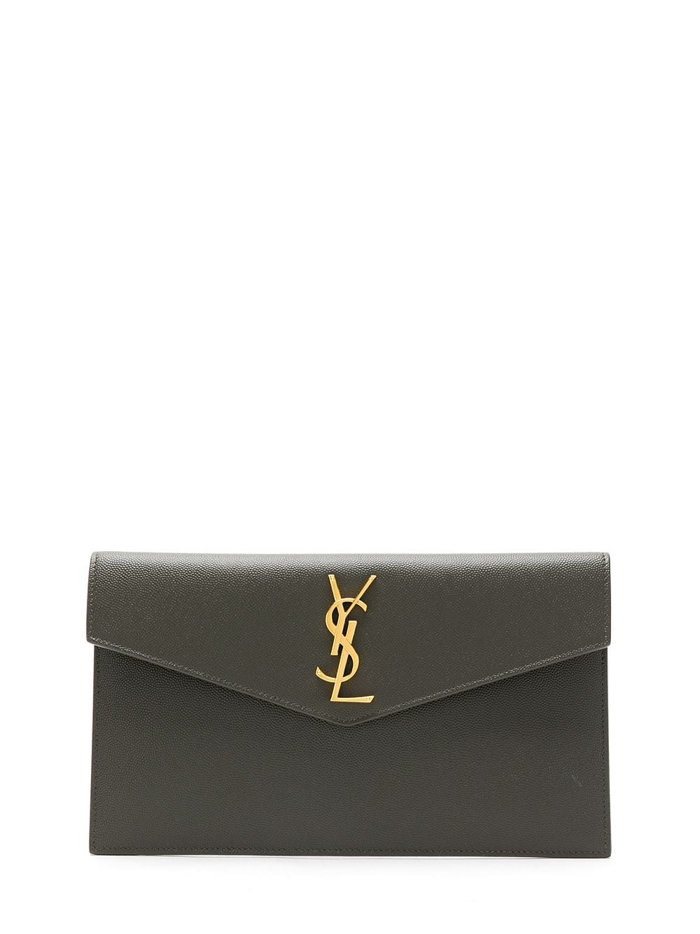 Saint Laurent medium monogram envelope clutch bag
