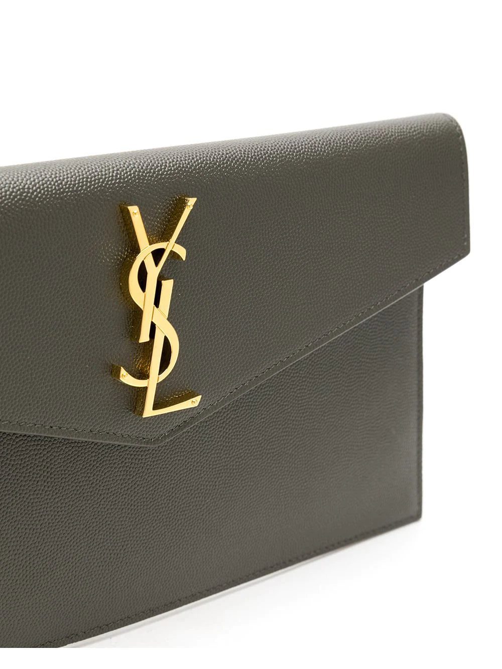 Saint Laurent medium monogram envelope clutch bag - Image 4