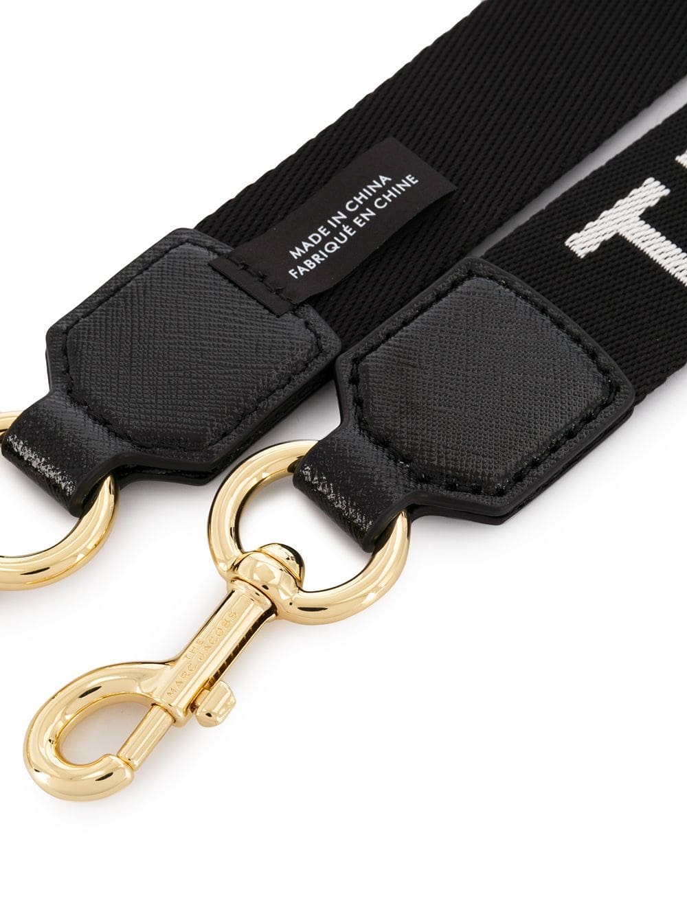 Marc Jacobs The Strap' logo-motif strap - Image 2