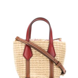 Tory Burch  Perry Straw mini bag