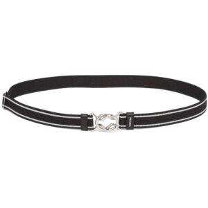 Prada  bi-colour elasticated belt