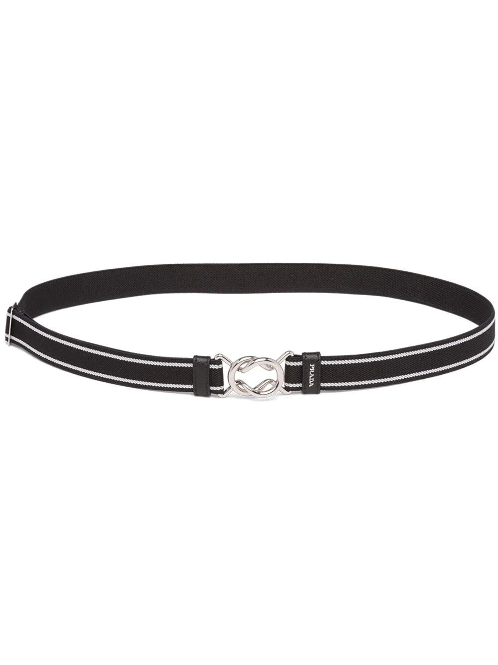 Prada bi-colour elasticated belt