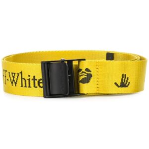 Off-White  jacquard logo Industrial belt