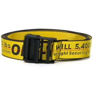 Off-White  Classic Industrial belt
