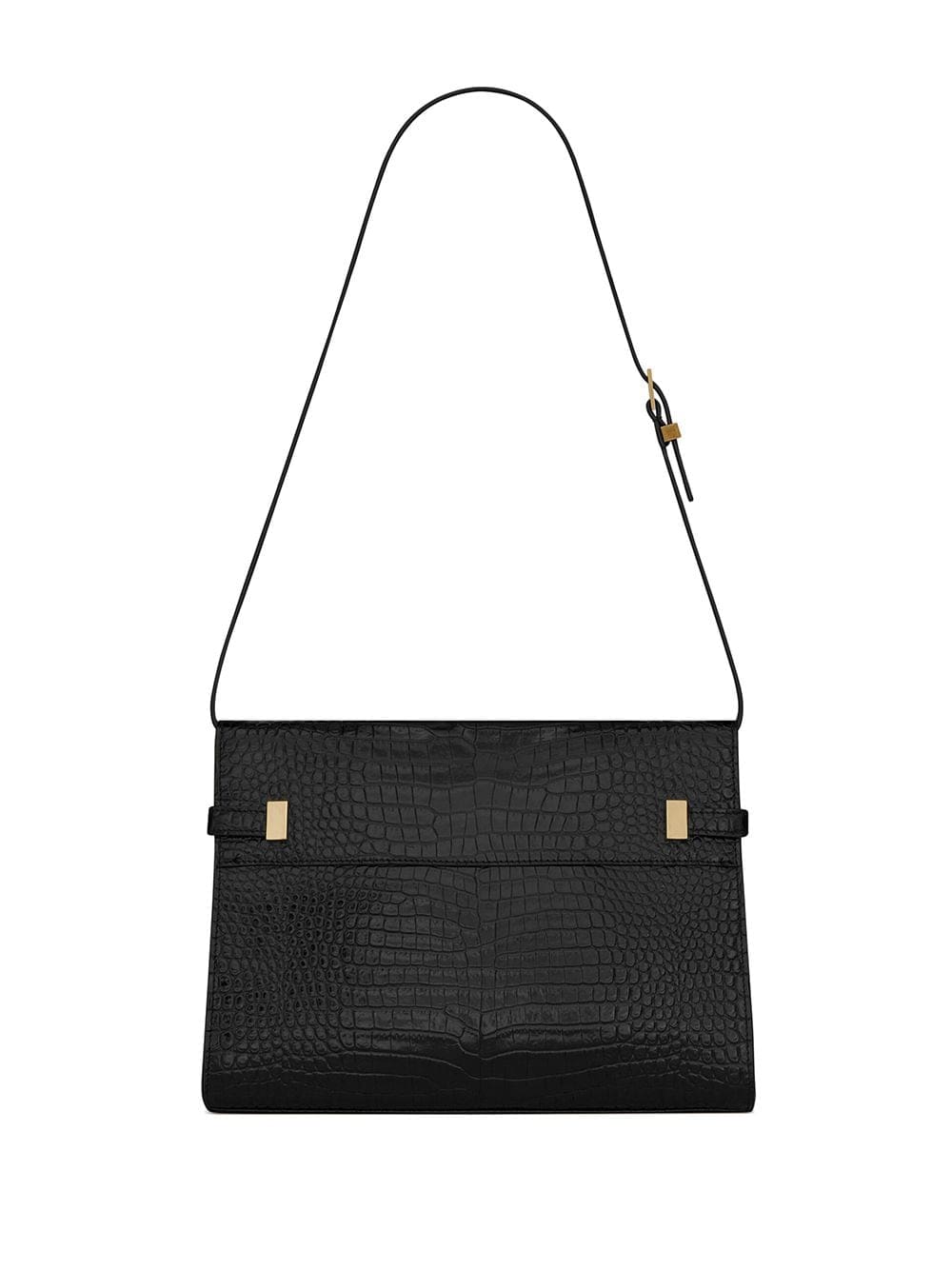 Saint Laurent Manhattan crocodile-embossed shoulder bag - Image 2