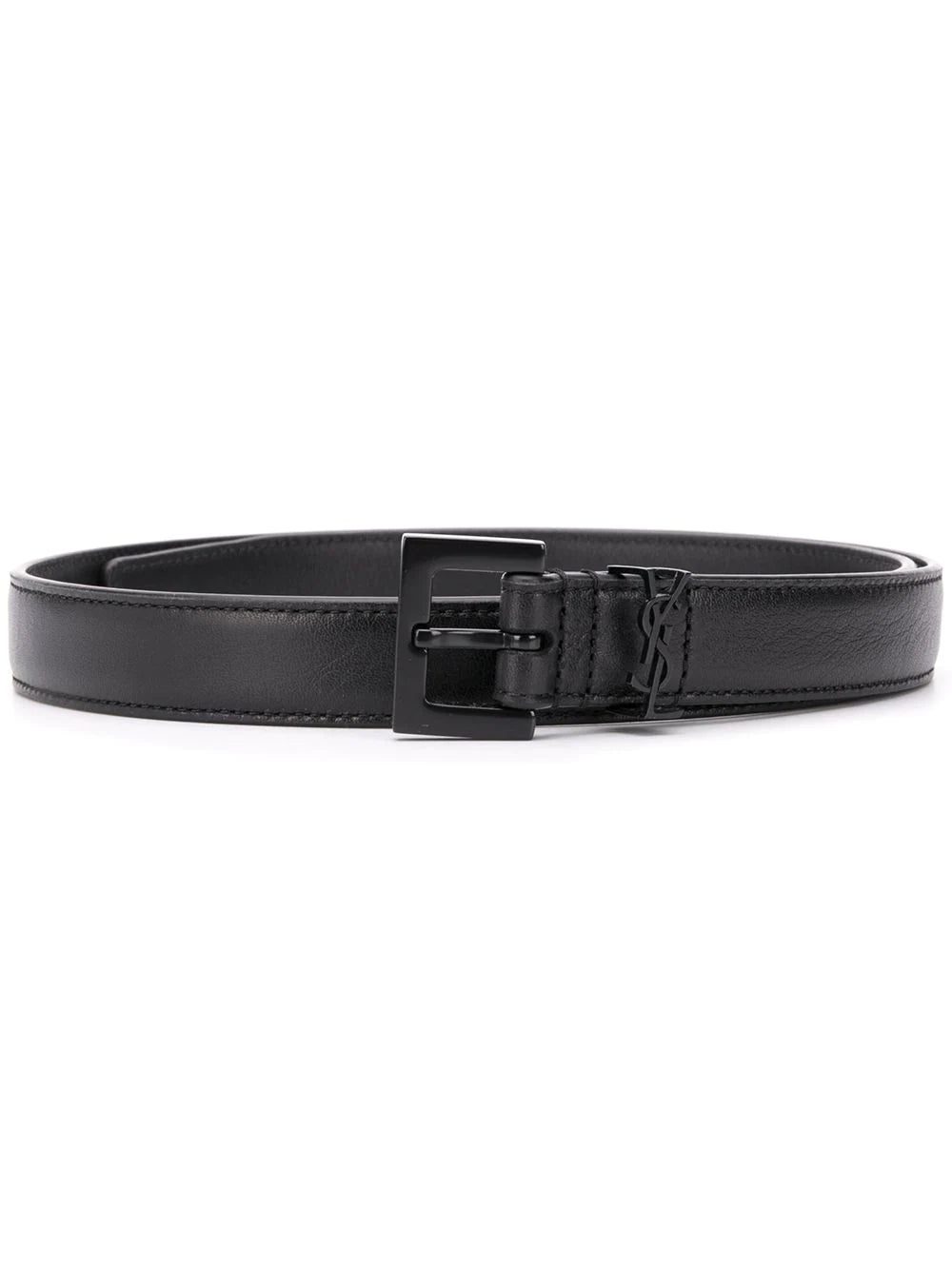 Saint Laurent Monogramme buckle belt