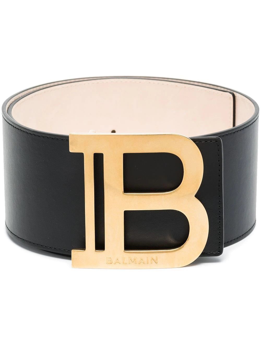 Balmain wide belt