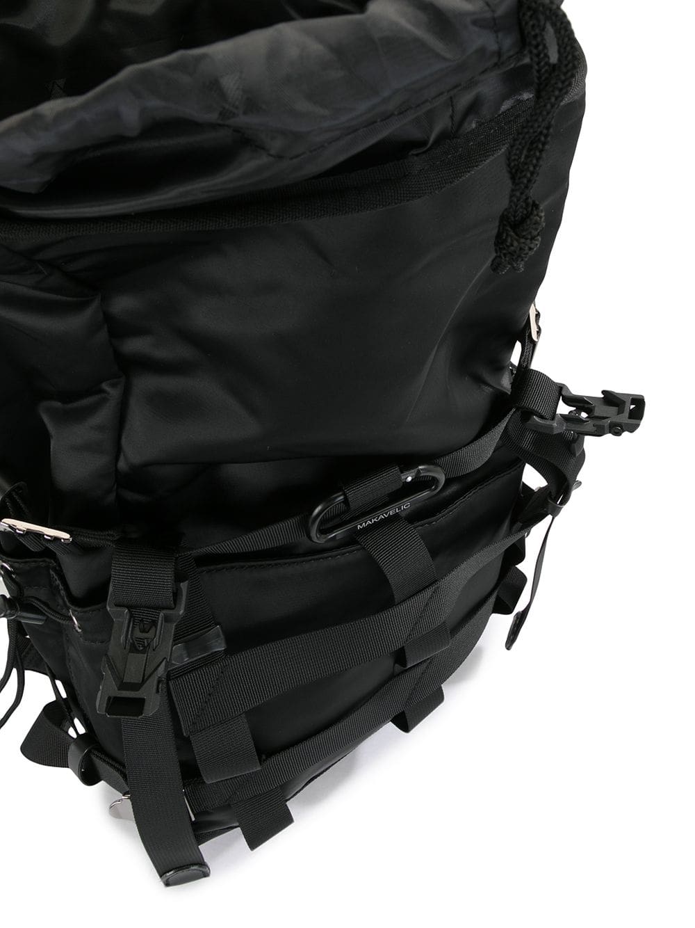 Makavelic logo patch backpack - Image 5