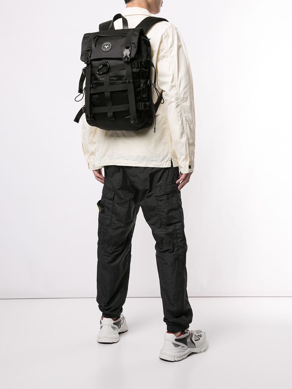 Makavelic logo patch backpack - Image 2