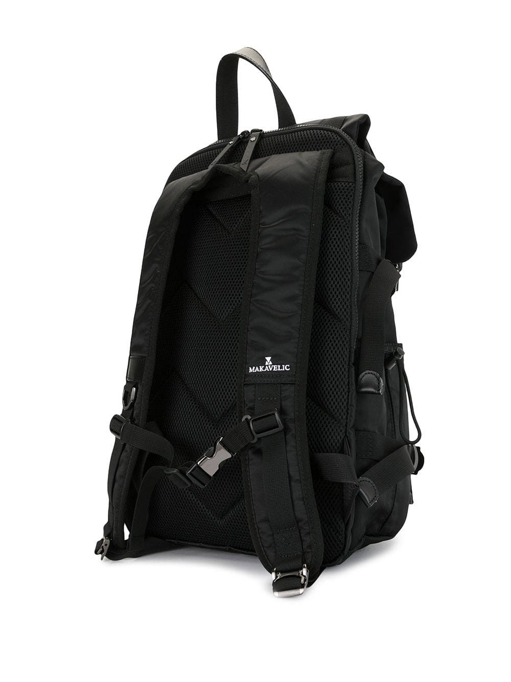 Makavelic logo patch backpack - Image 3