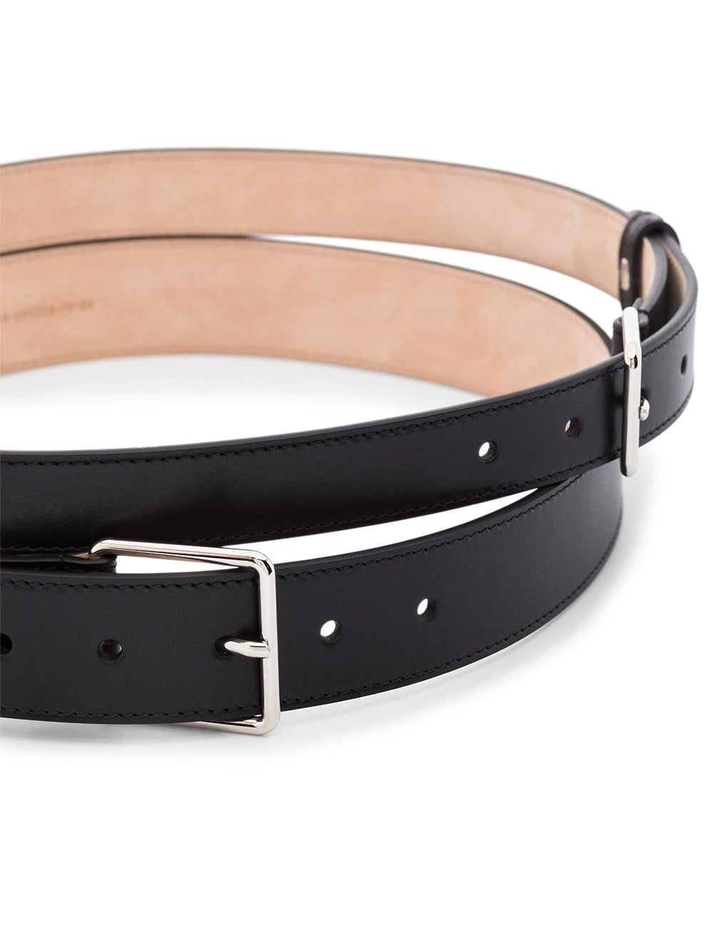 Alexander McQueen double buckle belt - Image 2