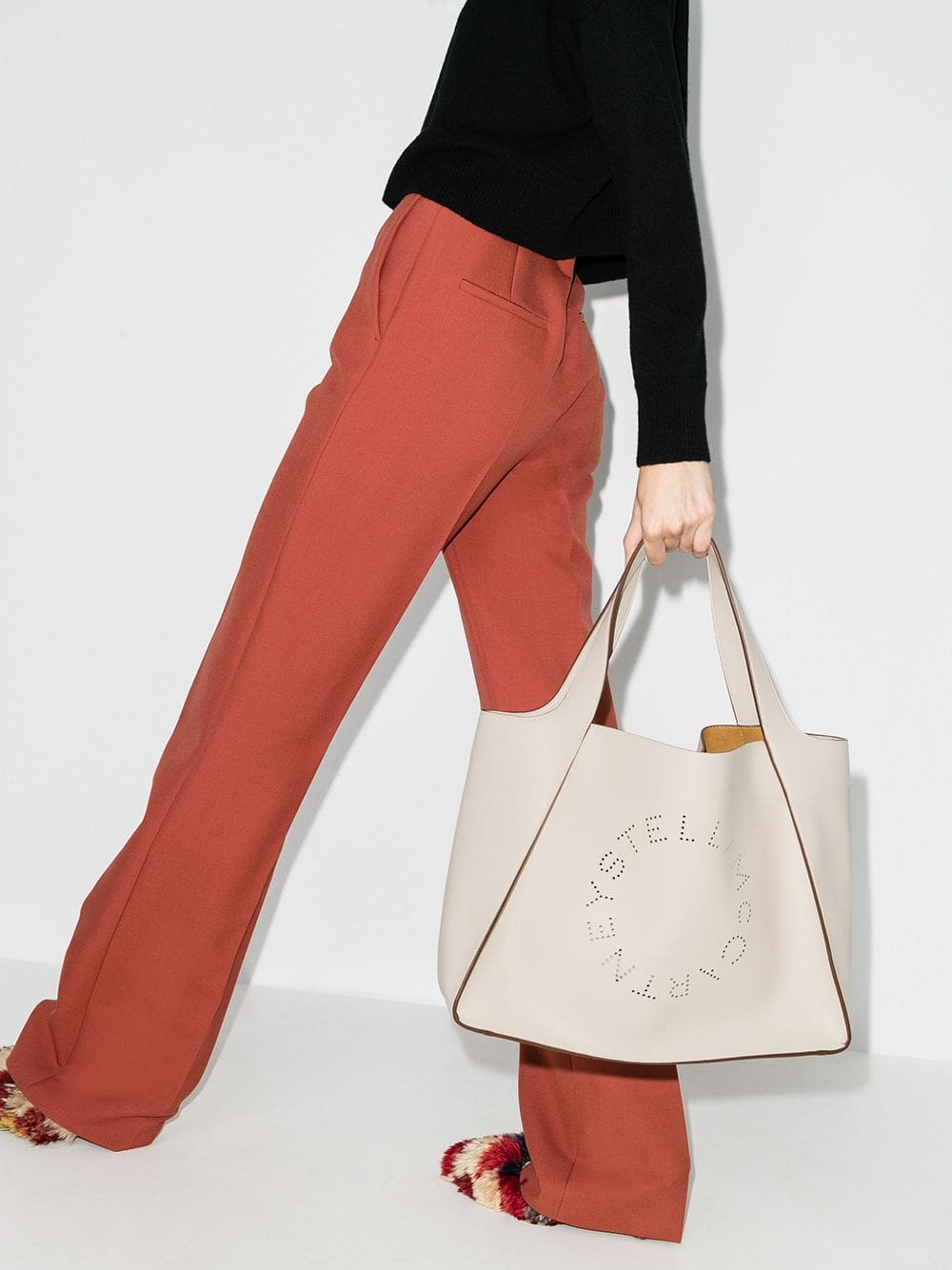 Stella McCartney Stella Logo tote bag - Image 3