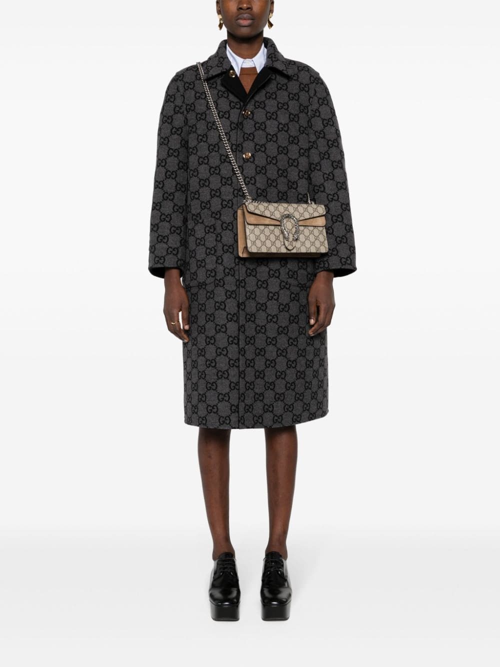 Gucci small Dionysus GG shoulder bag - Image 2