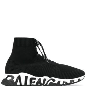 Balenciaga Speed lace-up knitted sneakers