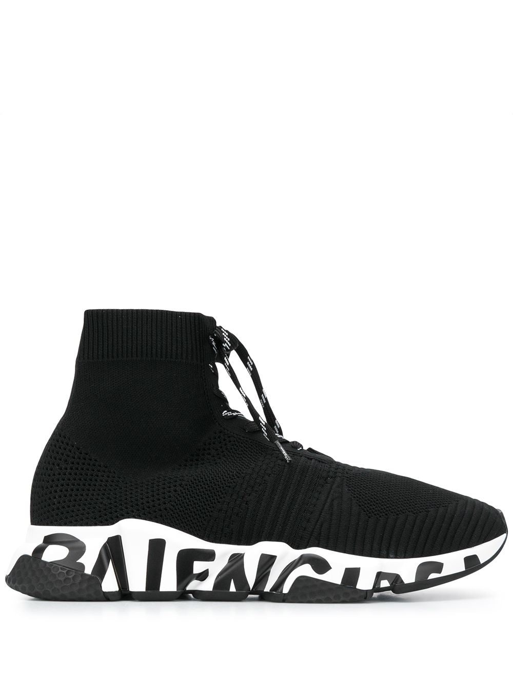 Balenciaga Speed lace-up knitted sneakers