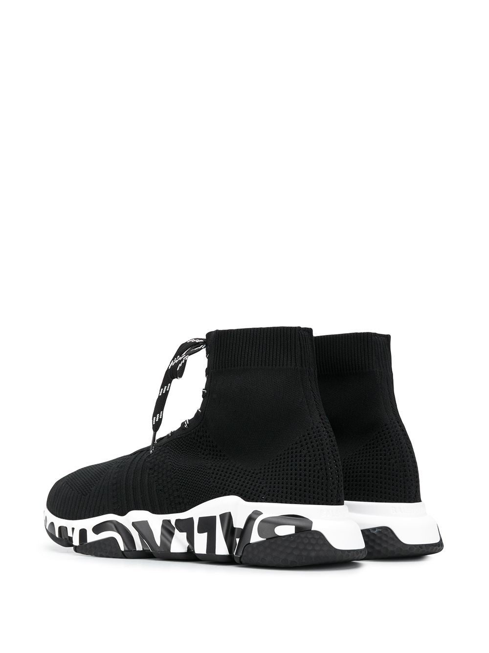 Balenciaga Speed lace-up knitted sneakers - Image 3