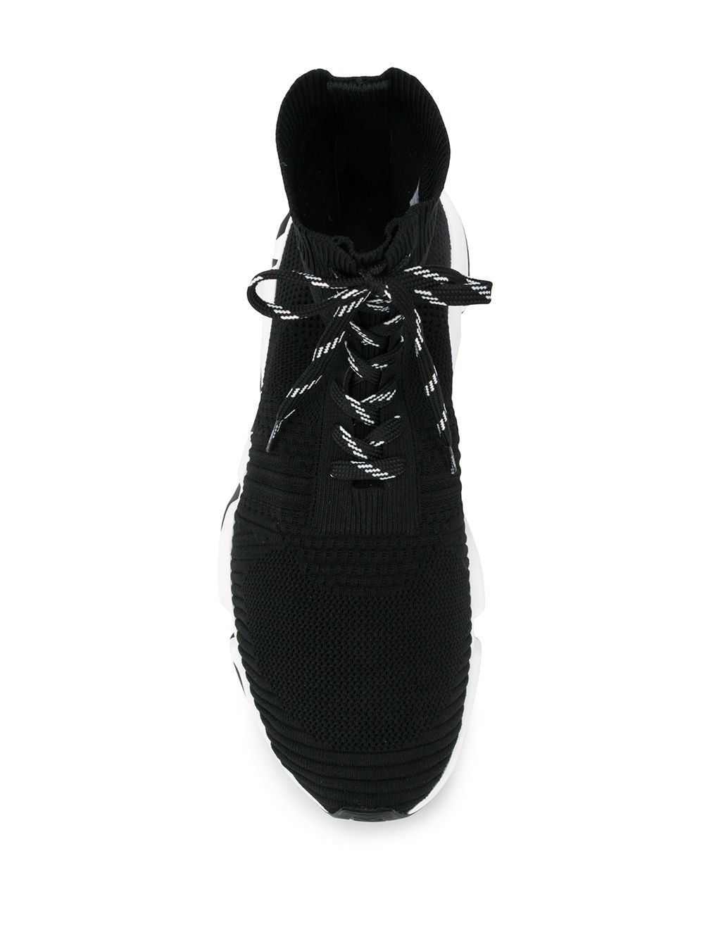 Balenciaga Speed lace-up knitted sneakers - Image 4