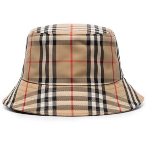 Burberry Vintage Check bucket hat