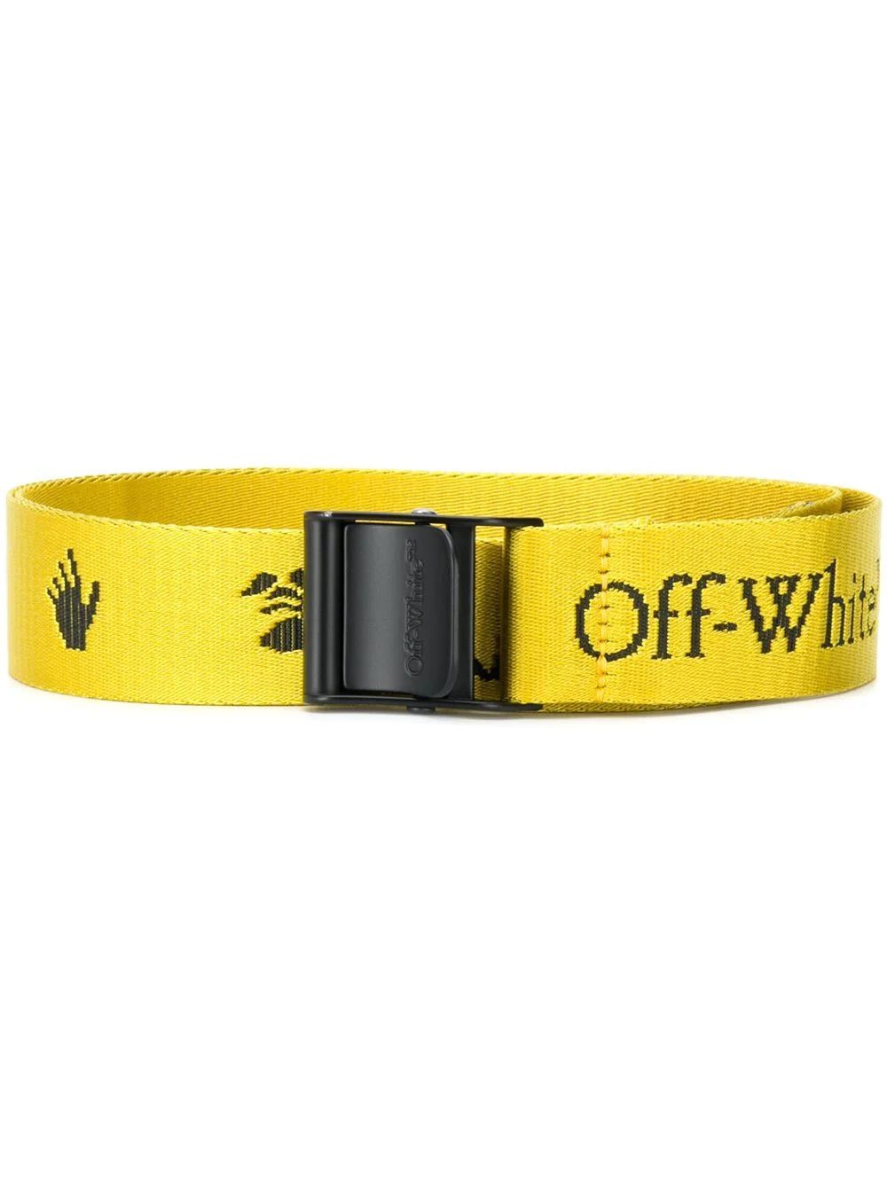 Off-White New Logo Industrial belt