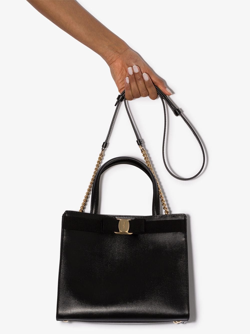 Ferragamo Vara shoulder bag - Image 4