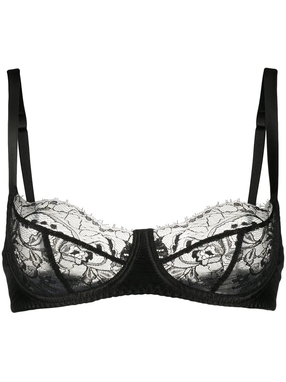 Fleur Of England lace balconette bra