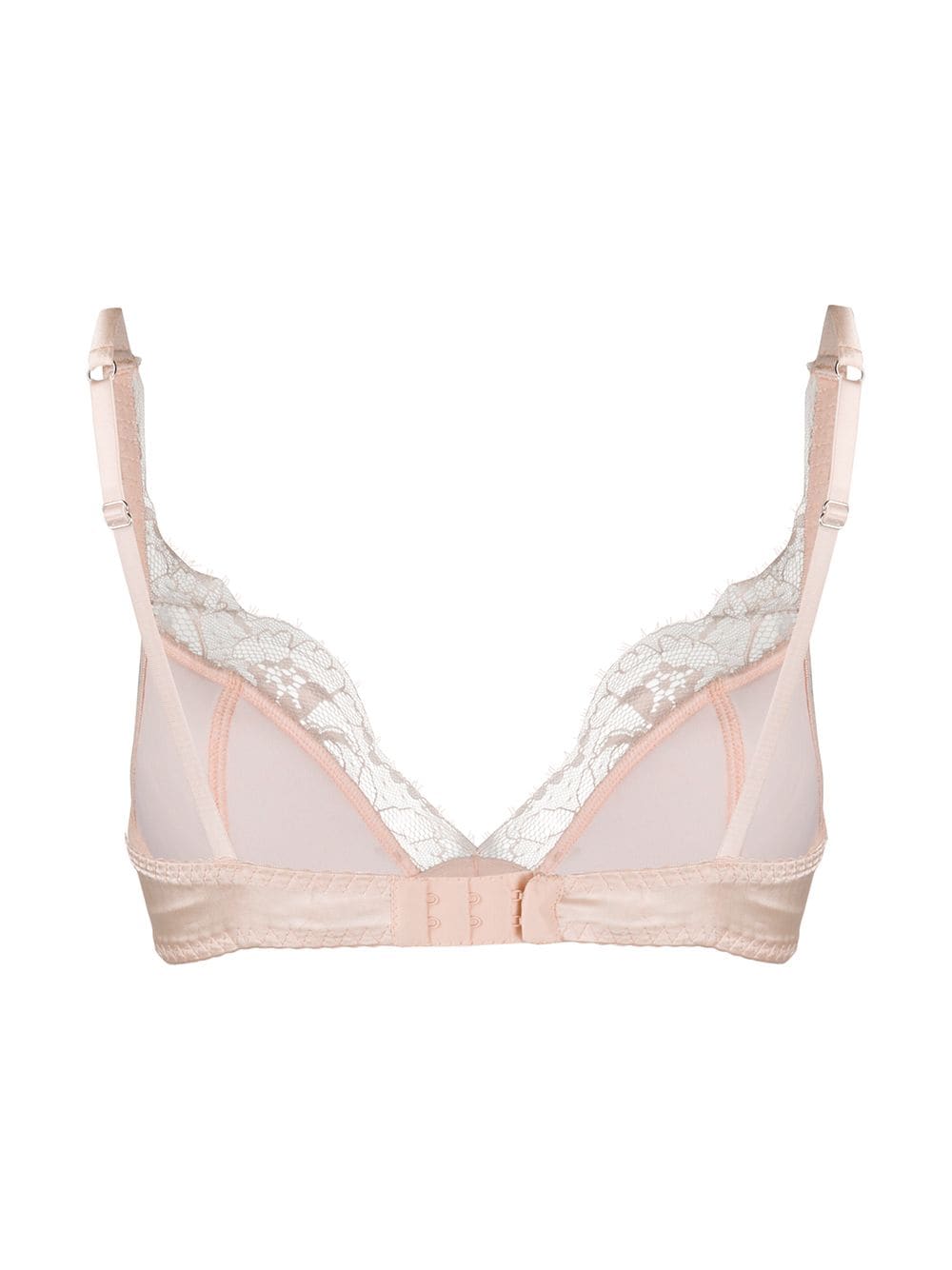 Fleur Of England lace-embellished plunge bra - Image 2