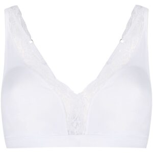 Hanro soft cup lace bra