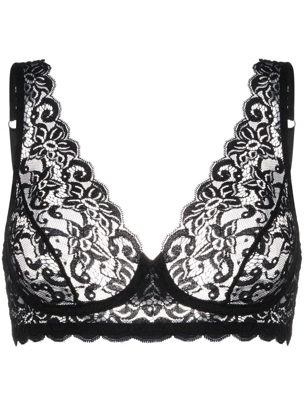 Hanro Luxury Moments lace bra