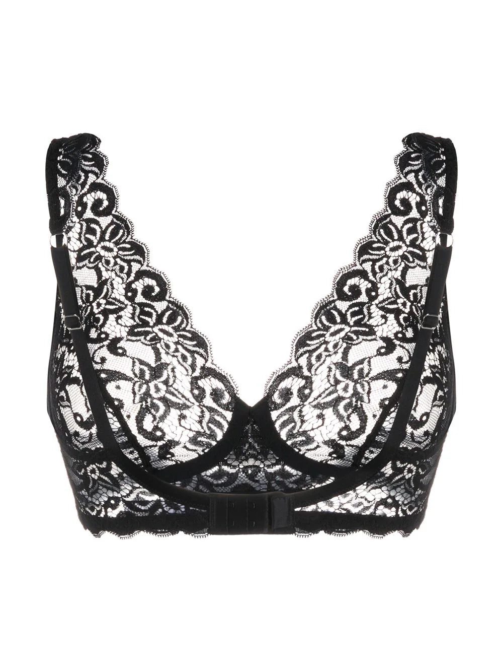 Hanro Luxury Moments lace bra - Image 2
