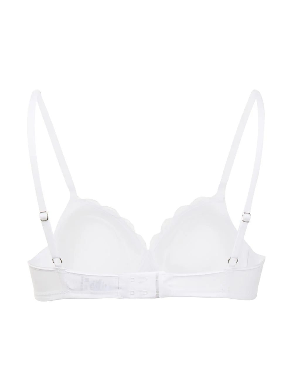 Hanro lace-detail no-wire bra - Image 2