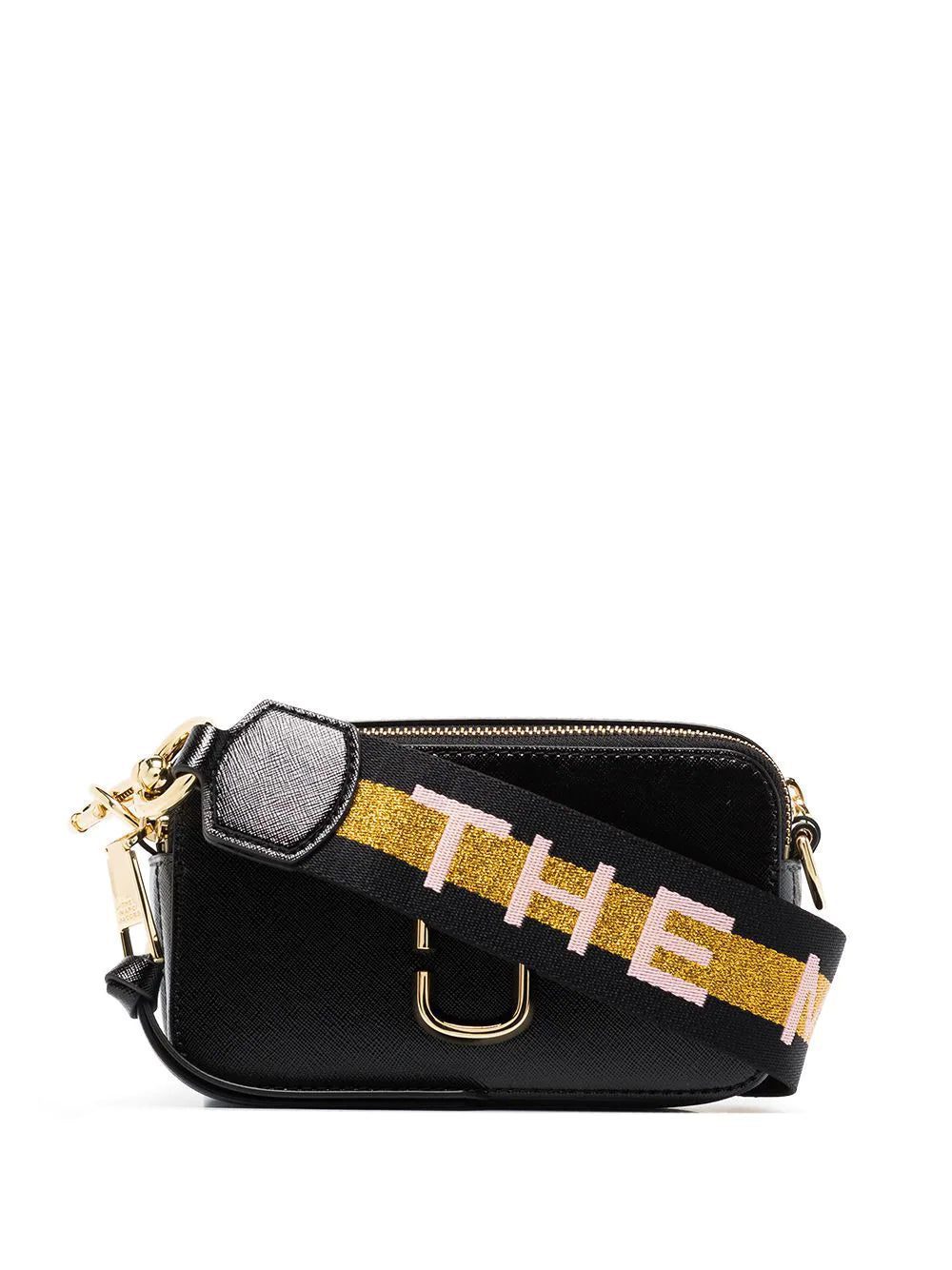 Marc Jacobs The Logo Strap Snapshot crossbody bag
